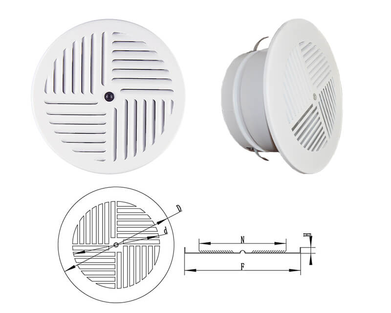 ladder diffuser drawing