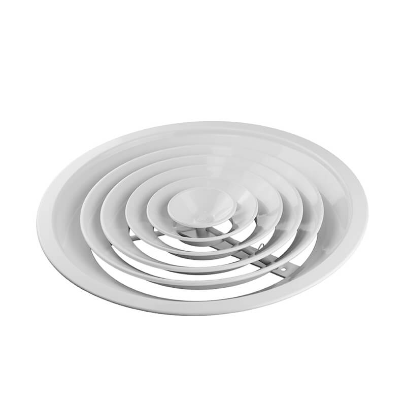 RD-A2 Round Ceiling Diffuser,ceiling air diffuer,round air diffuser