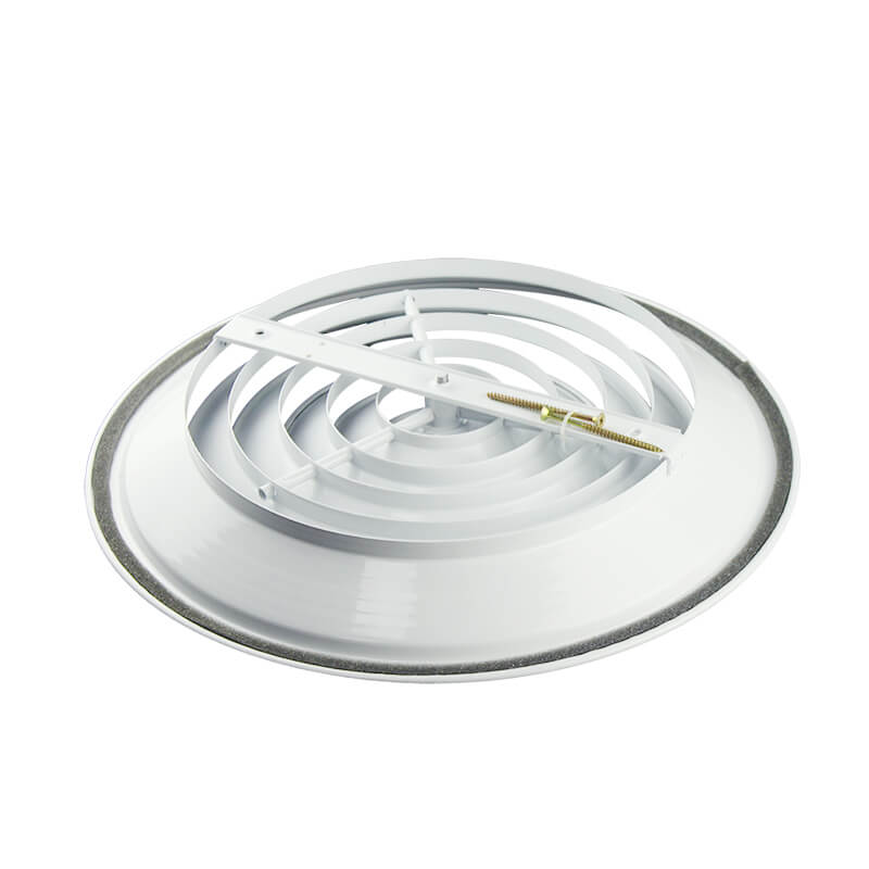 RD-A2 Round Ceiling Diffuser,ceiling air diffuer,round air diffuser