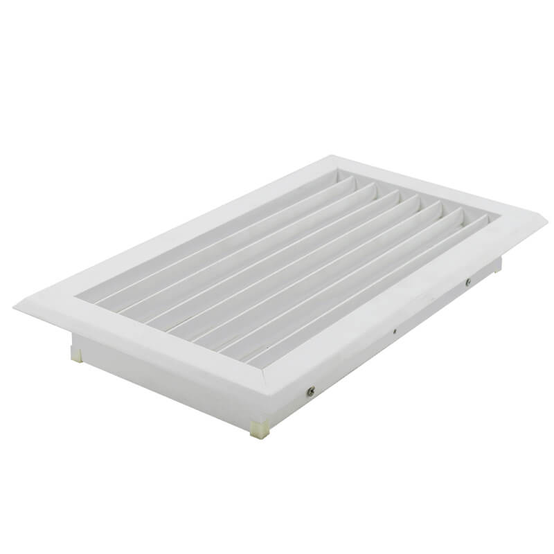 SDG-P ABS single deflection air grille, supply air grille, plastic air grille