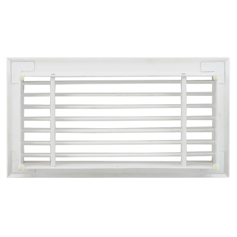 SDG-P ABS single deflection air grille, supply air grille, plastic air grille