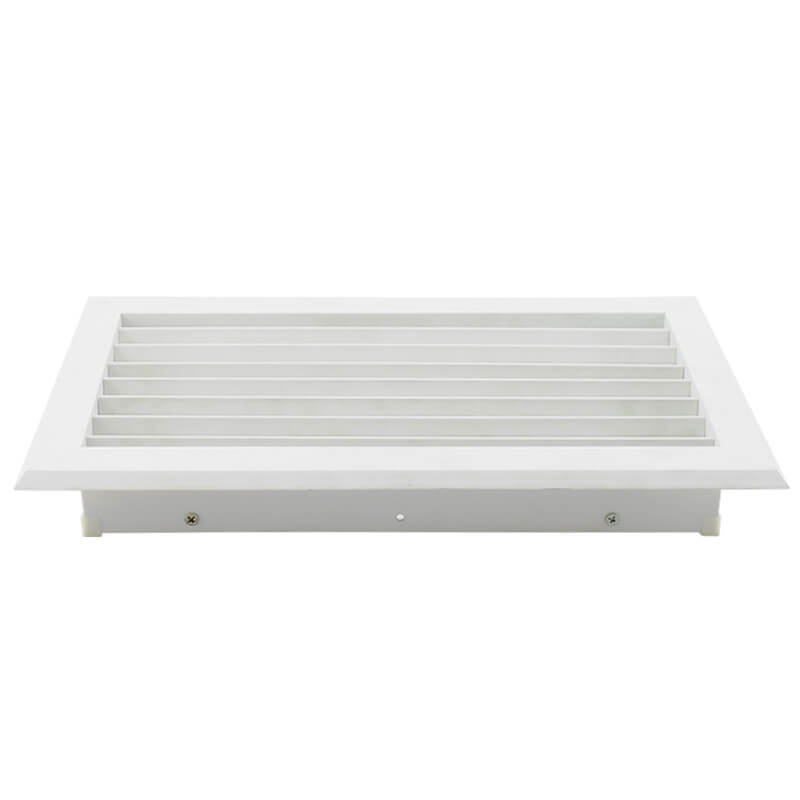 SDG-P ABS single deflection air grille, supply air grille, plastic air grille