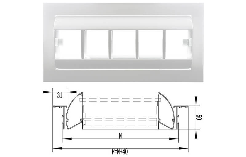 drum diffuser drawing