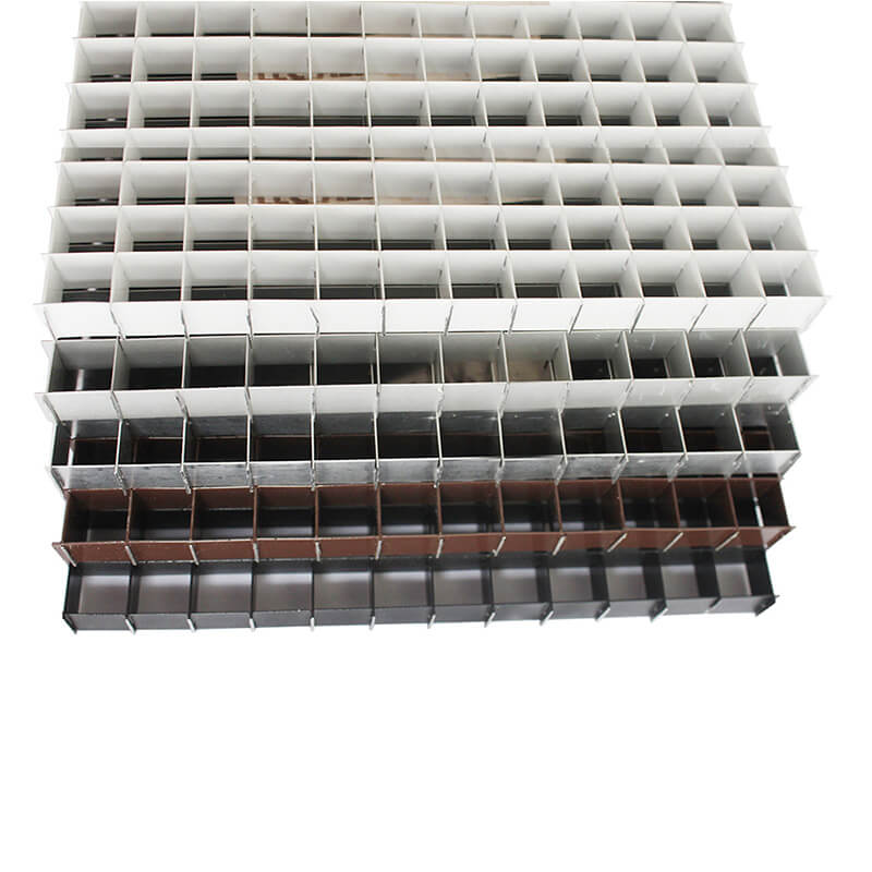 EG-C Eggcrate Core grille ,aluminum cube core return air grille,aluminum sheet eggcrate return air grille