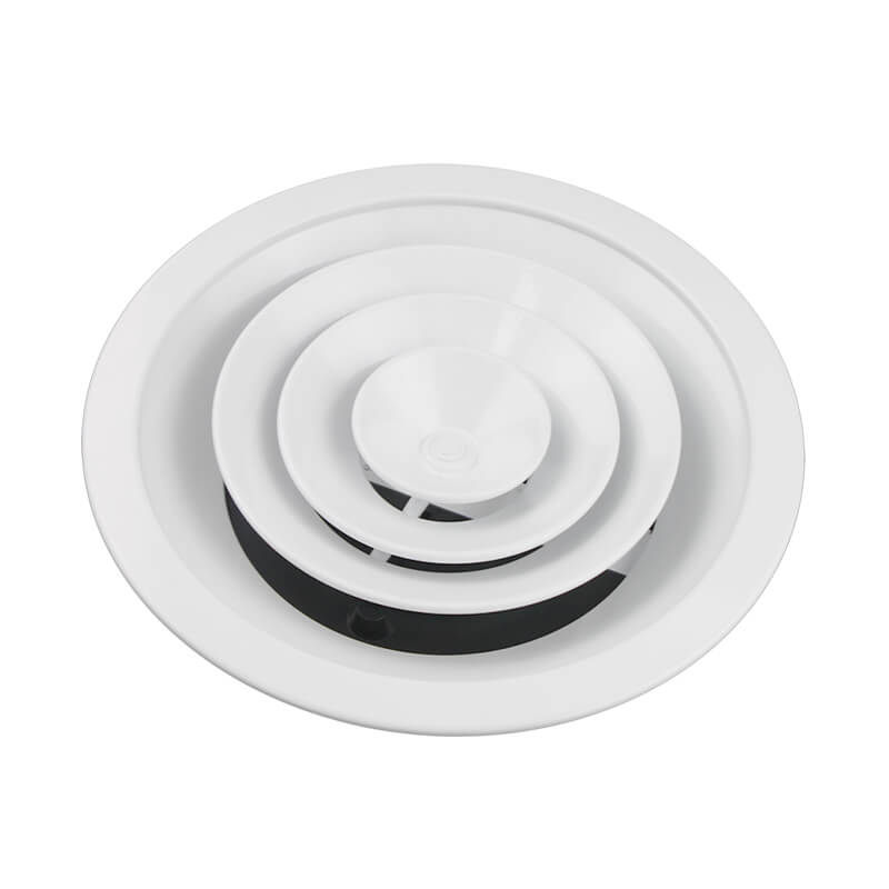 RD-A3 Round Ceiling Diffuser With Plastic Damper,round diffuser,round air diffuser