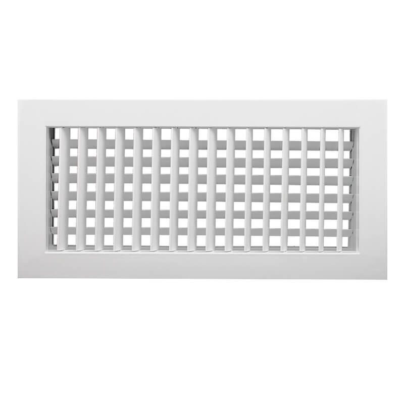 DDG-A2 Double Deflection Air grille,olive leaf grille , supply double defletion grille for side wall