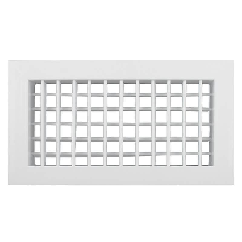 DDG-A3 double deflection air grille, double deflection supply air grille, aluminum double deflection air grille