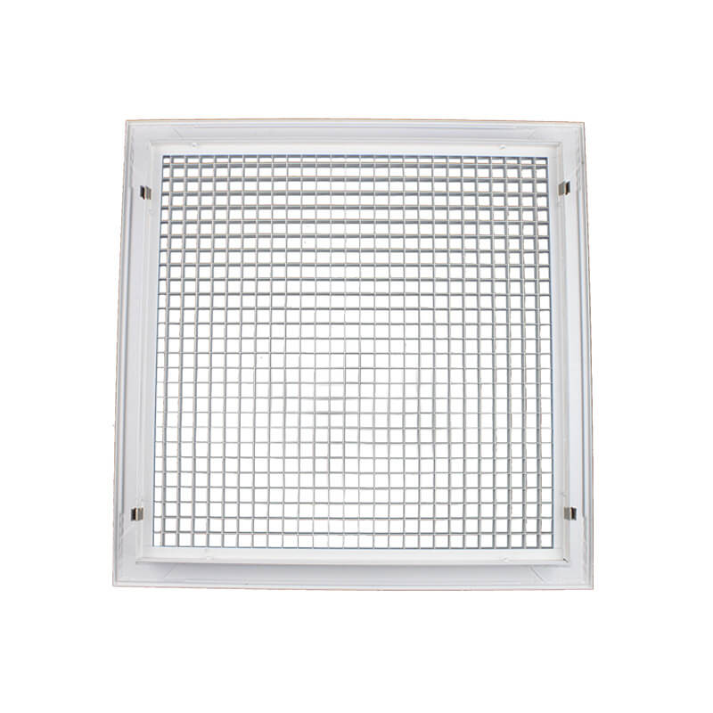 EG-F Fixed type eggcrate air grille, ceiling exhaust air grille, alumnum eggcrate grille in China