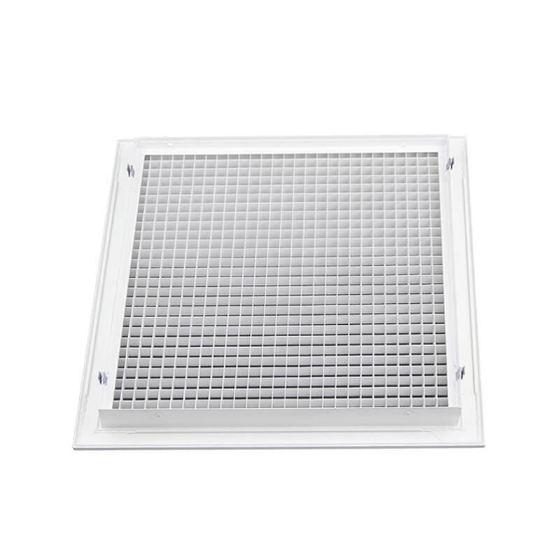 EG-F Fixed type eggcrate air grille, ceiling exhaust air grille, alumnum eggcrate grille in China