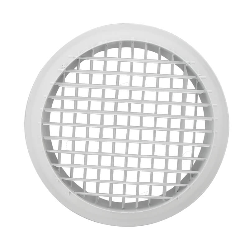 DDG-A1R Round Double Deflection Air grille, supply round air conditioner grille,Double Deflection Air Vent Grille for HVAC