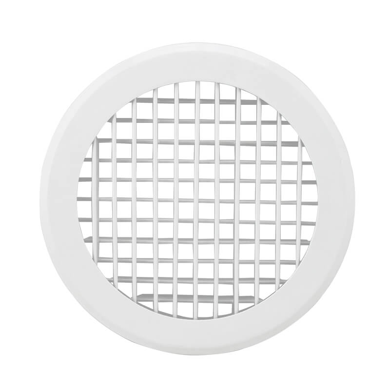 DDG-A1R Round Double Deflection Air grille, supply round air conditioner grille,Double Deflection Air Vent Grille for HVAC