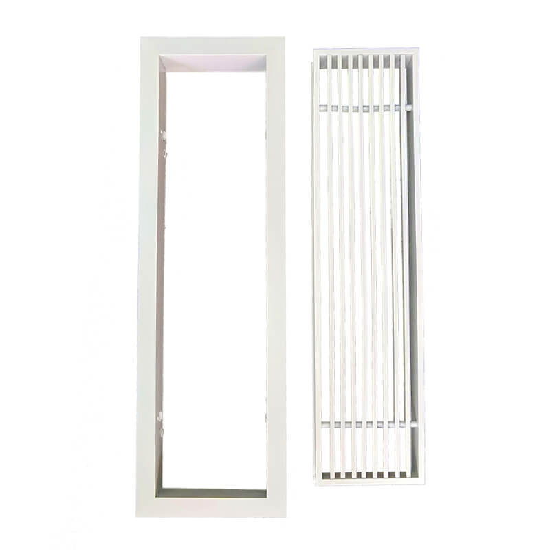 LG-AH0R Linear Bar Air Grille, Round aluminum air grille with good quality