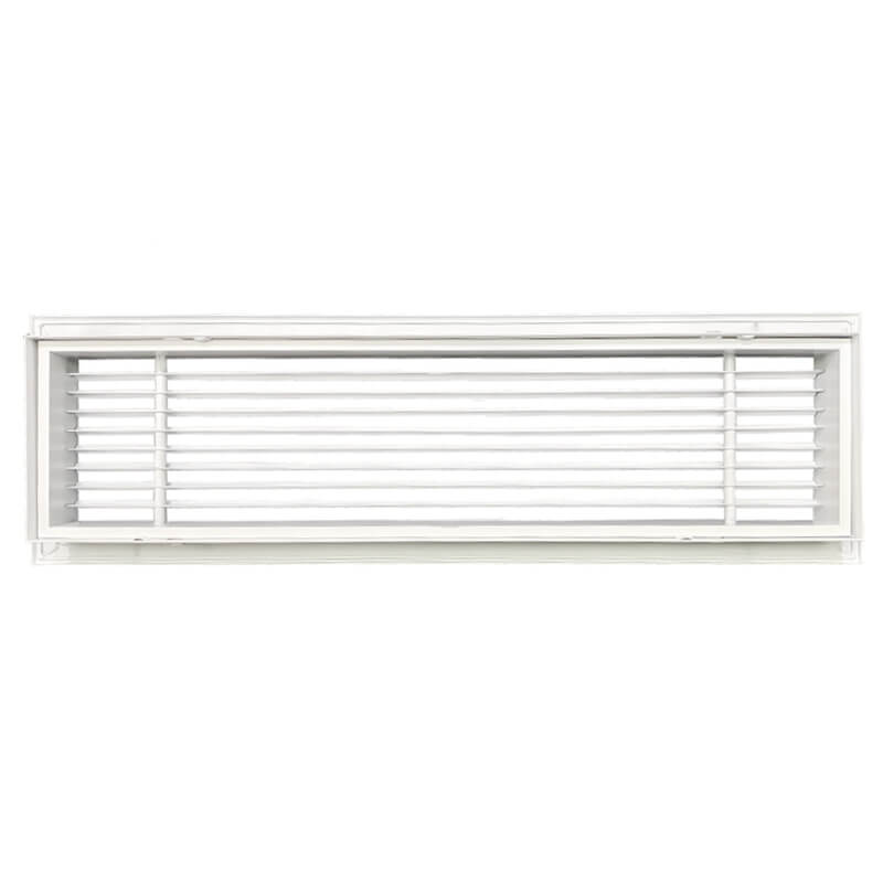 LG-AH0R Linear Bar Air Grille, Round aluminum air grille with good quality