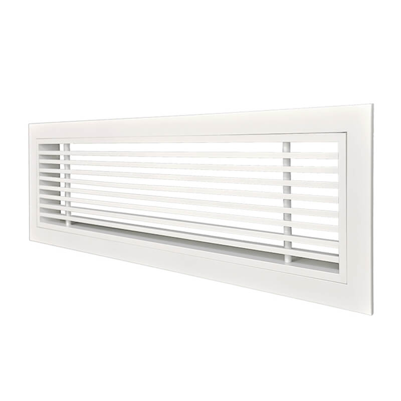 LG-AH0R Linear Bar Air Grille, Round aluminum air grille with good quality