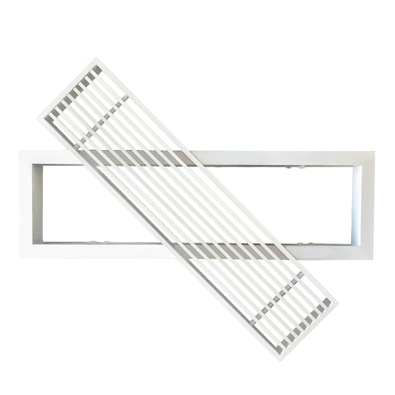 LG-AH0R Linear Bar Air Grille, Round aluminum air grille with good quality
