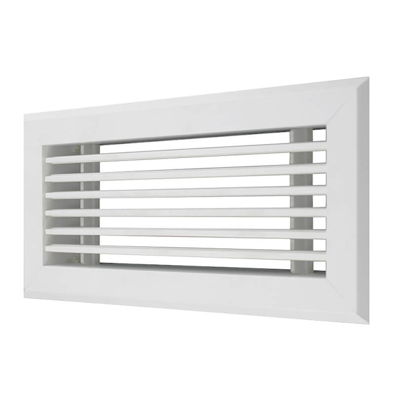 LG-P0 Plastic 0 degree linear bar air grille