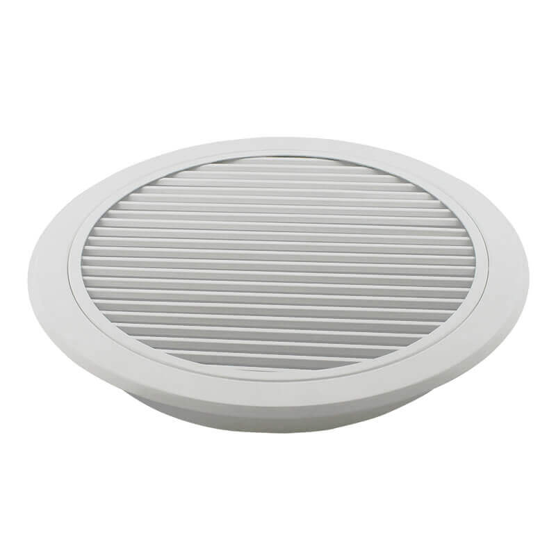 LG-R30 30 Degree Round Linear Bar Air Grille, aluminum alloy with round design
