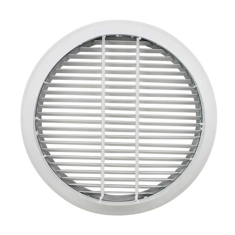 LG-R30 30 Degree Round Linear Bar Air Grille, aluminum alloy with round design