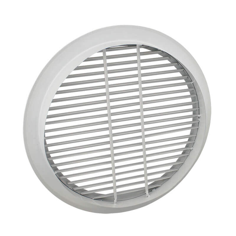 LG-R30 30 Degree Round Linear Bar Air Grille, aluminum alloy with round design