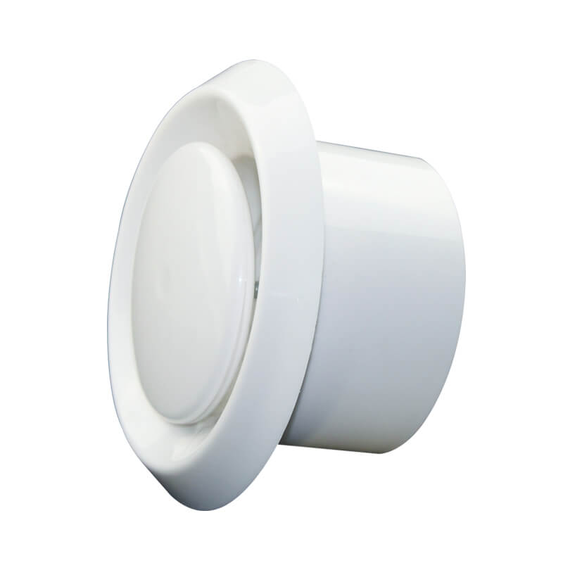 DV-P Plastic Disc Air Valve,plastic air valve,air conditioning disc air valve