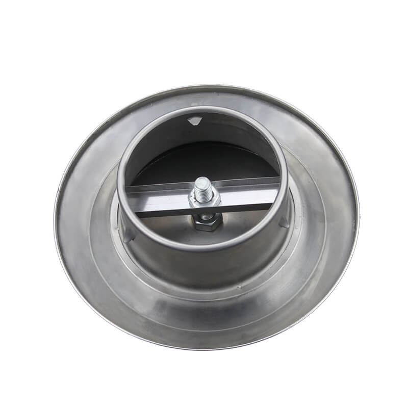 DV-SR Stainless Steel Exhaust Disc Air Valve,stainless steel ceiling air return ventlilation disc valve