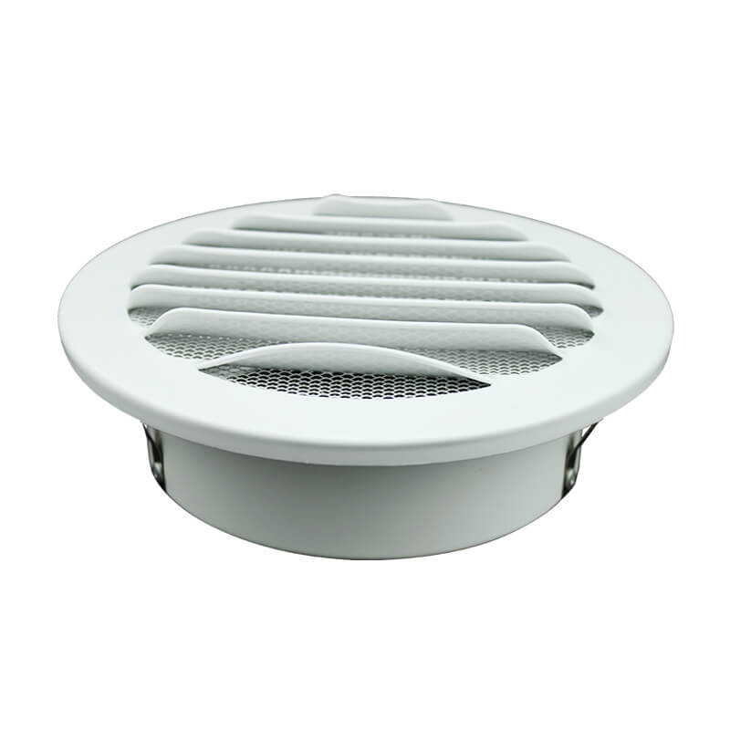 EV-A2 Aluminum Round Air Vent, with powder coated Ral9016