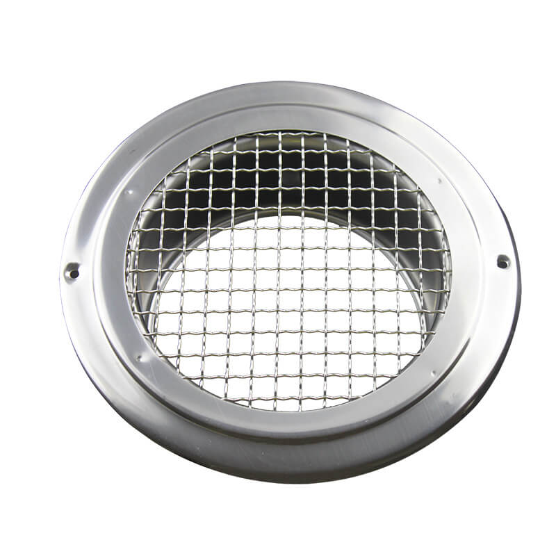 EV-ES Eave Vent, Eave Air Vent Cap, Eave Air Vent Valve With Mesh