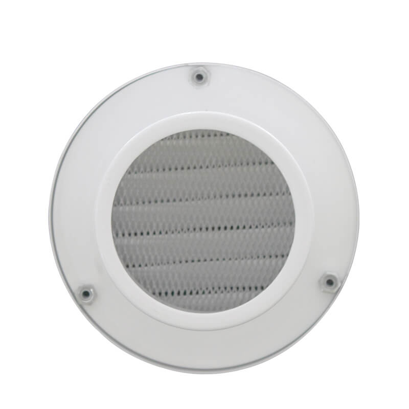 EV-AN waterproof aluminum air vent cap, air vent cap with mesh, air vent cap with louver