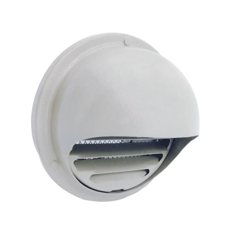 EV-AN waterproof aluminum air vent cap, air vent cap with mesh, air vent cap with louver