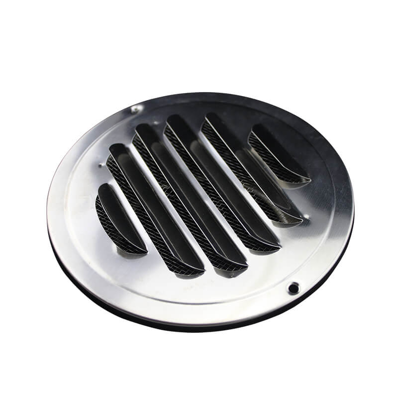 EV-CS Stainless Steel round grille air vent, corridor air vent with net