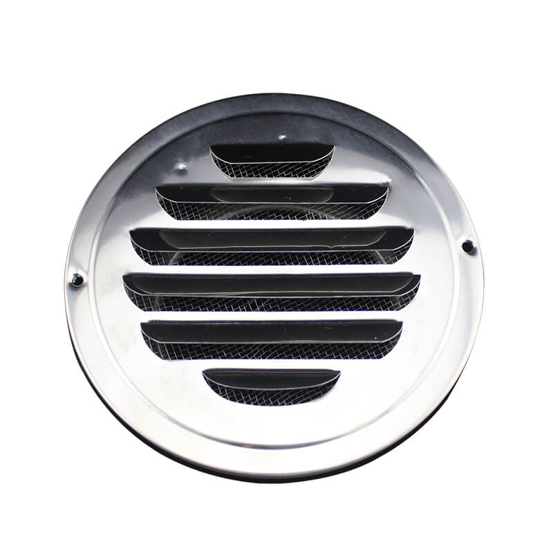 EV-CS Stainless Steel round grille air vent, corridor air vent with net