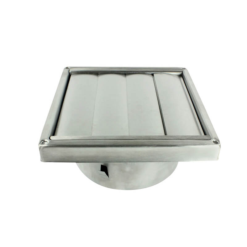 EV-DS Wall vent, Gravity louvred vent, stainless steel air vent supplier