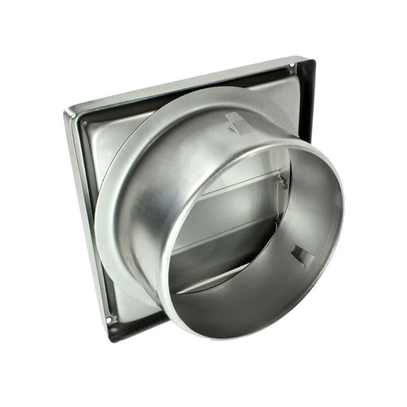 EV-DS Wall vent, Gravity louvred vent, stainless steel air vent supplier