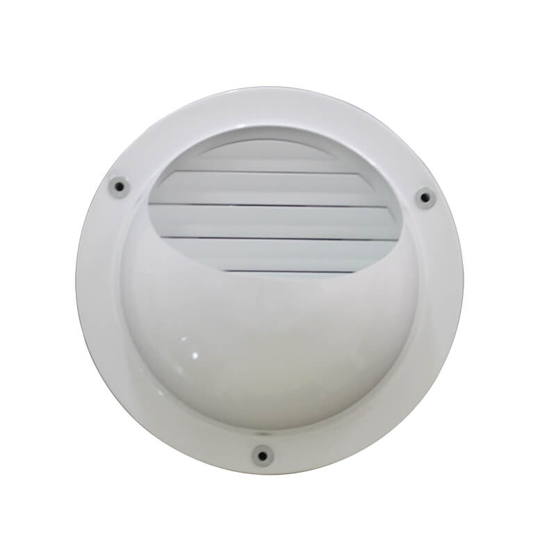 EV-A Round air vent cap, aluminun fresh air vent, air vent cover supplier