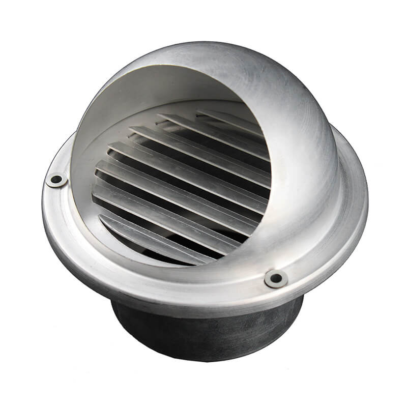 EV-A Round air vent cap, aluminun fresh air vent, air vent cover supplier