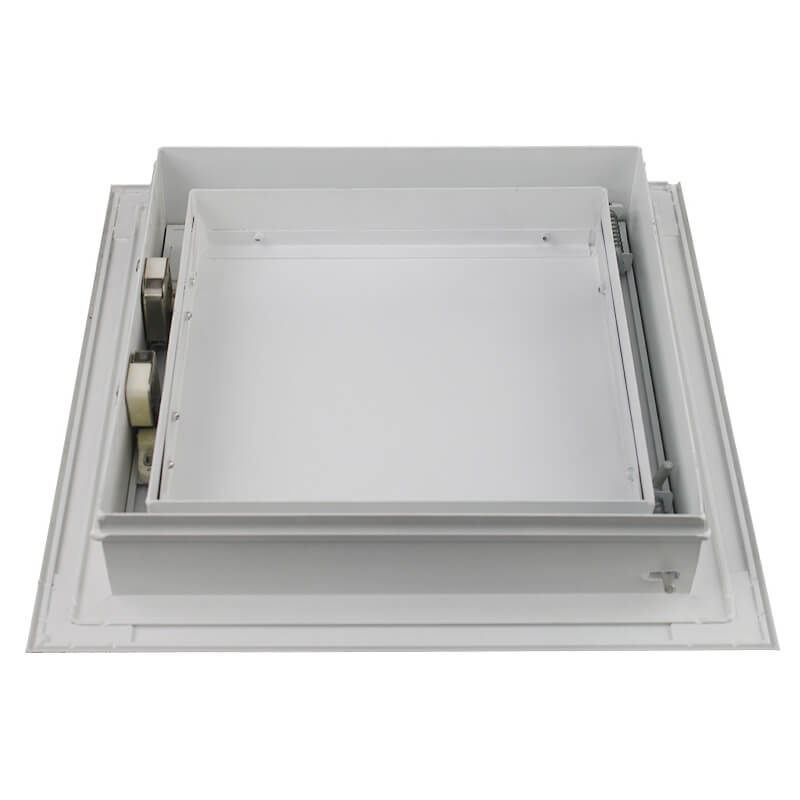 AD-H1 aluminum access panel, ceiling access panel, touch lock access panel, hinged type access panel