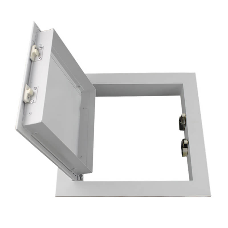 AD-H1 aluminum access panel, ceiling access panel, touch lock access panel, hinged type access panel