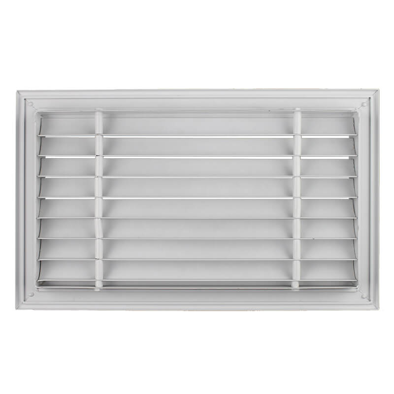 SG-FC Return air grille with curve blades,  aluminum air grille,  return air grille supplier in China