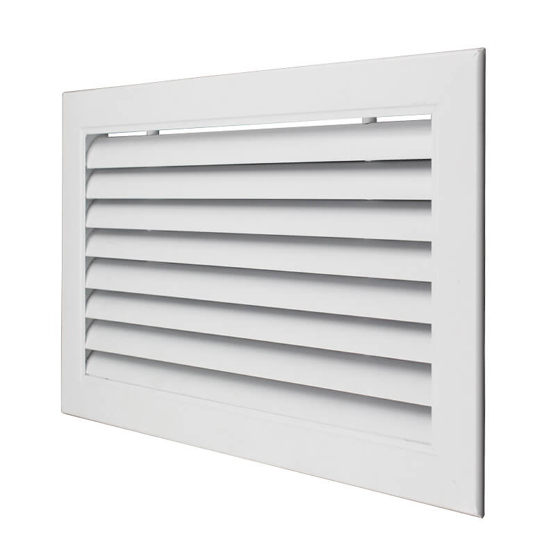 SG-FC Return air grille with curve blades,  aluminum air grille,  return air grille supplier in China