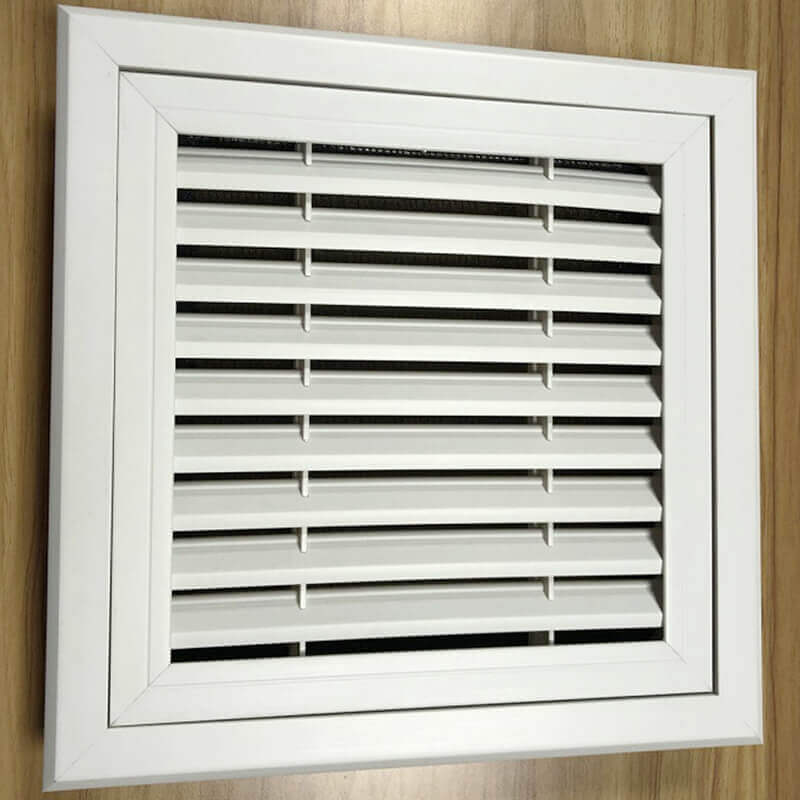 SG-PH Plastic hinged type return air grille manufacturer