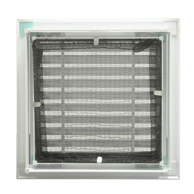 SG-PH Plastic hinged type return air grille manufacturer