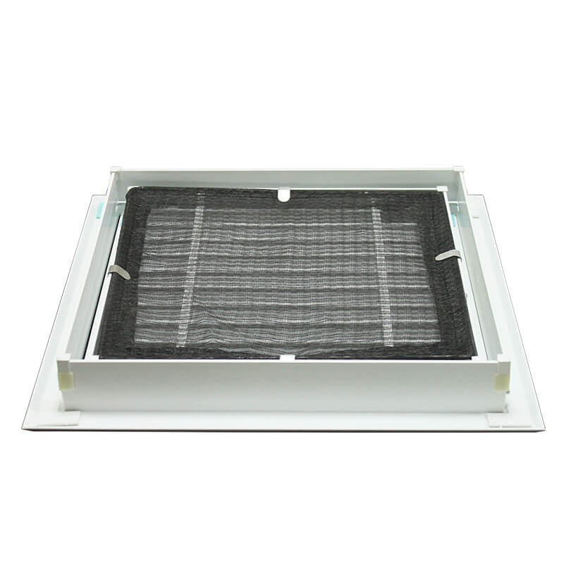 SG-PH Plastic hinged type return air grille manufacturer