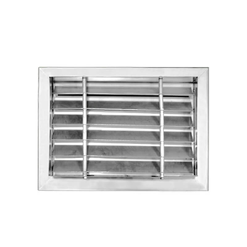 SG-SL Stainless steel return air grille