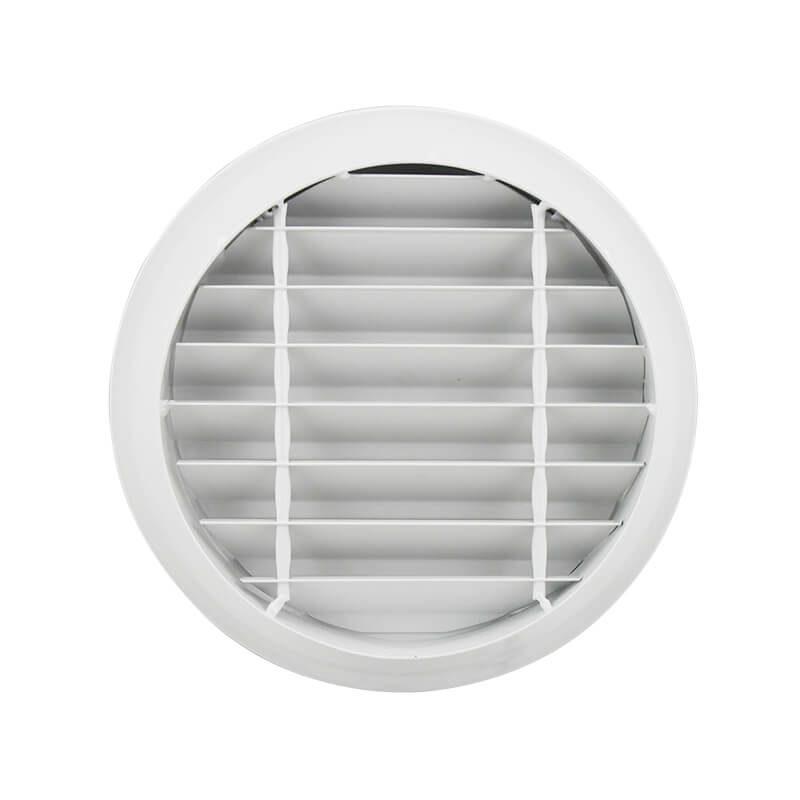 SG-LR round air grille, return air grille, aluminum air grille factory in Foshan