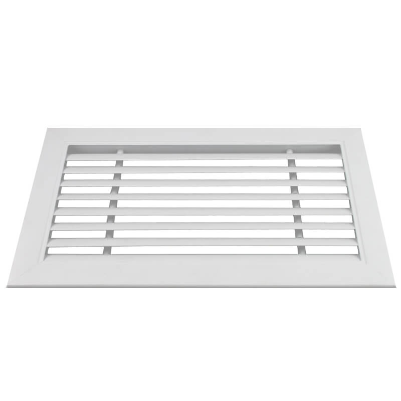 SG-FC Return air grille with curve blades,  aluminum air grille,  return air grille supplier in China