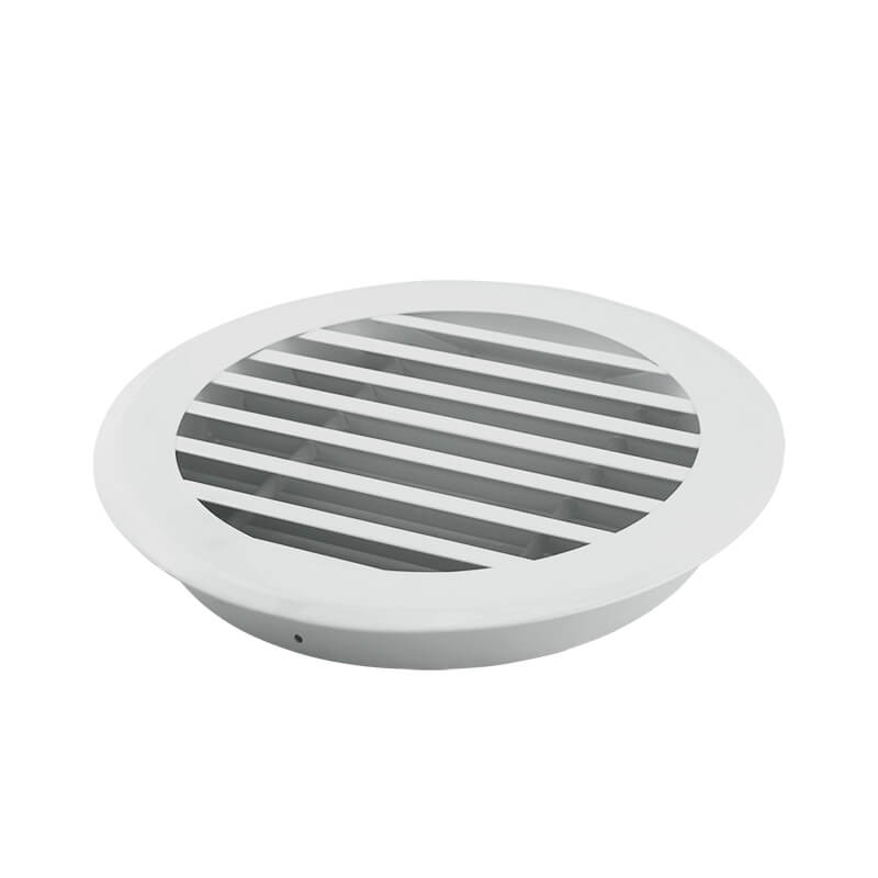 SG-LR round air grille, return air grille, aluminum air grille factory in Foshan