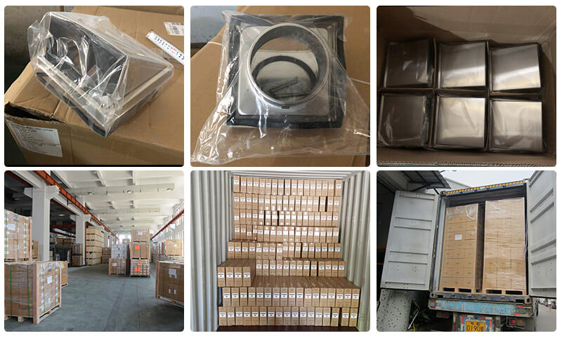 stainless steel hvac grilles packing