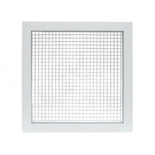 EG-F Fixed type eggcrate air grille, ceiling exhaust air grille, alumnum eggcrate grille in China