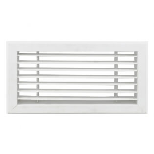 SDG-P ABS single deflection air grille, supply air grille, plastic air grille