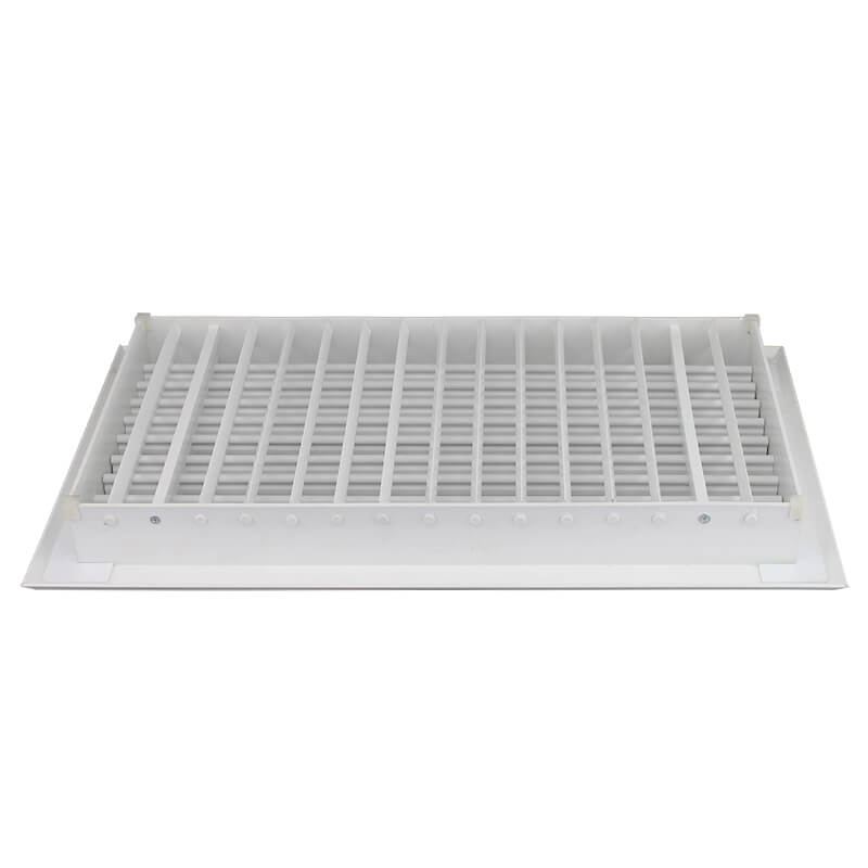 DDG-P Plastic Double Deflection Air grille wholesale,plastic air grille , air conditioning double deflection air grille